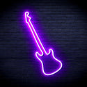 ADVPRO Guitar Ultra-Bright LED Neon Sign fnu0241 - Purple