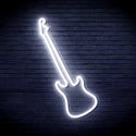 ADVPRO Guitar Ultra-Bright LED Neon Sign fnu0241 - White