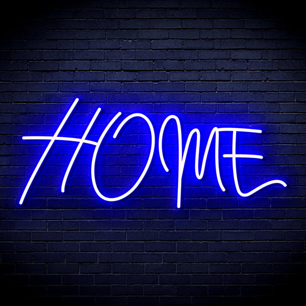 ADVPRO Home Ultra-Bright LED Neon Sign fnu0242 - Blue