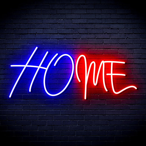 ADVPRO Home Ultra-Bright LED Neon Sign fnu0242 - Blue & Red