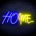 ADVPRO Home Ultra-Bright LED Neon Sign fnu0242 - Blue & Yellow