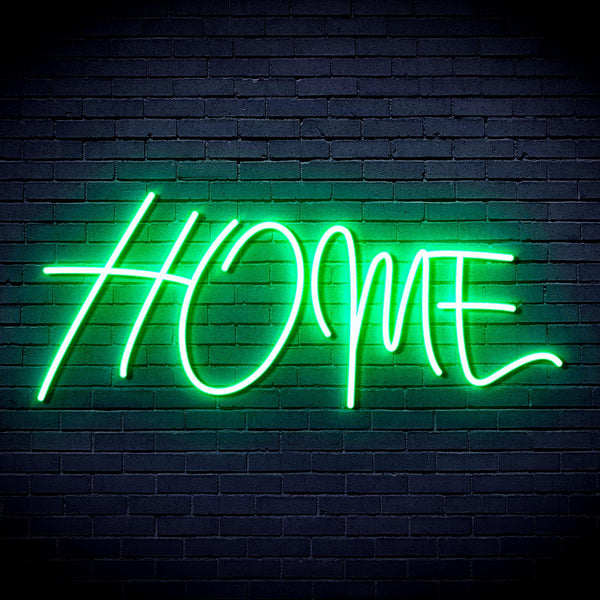 ADVPRO Home Ultra-Bright LED Neon Sign fnu0242 - Golden Yellow
