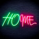 ADVPRO Home Ultra-Bright LED Neon Sign fnu0242 - Green & Pink
