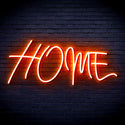ADVPRO Home Ultra-Bright LED Neon Sign fnu0242 - Orange