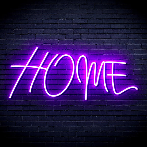 ADVPRO Home Ultra-Bright LED Neon Sign fnu0242 - Purple