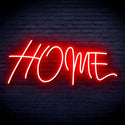 ADVPRO Home Ultra-Bright LED Neon Sign fnu0242 - Red