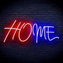 ADVPRO Home Ultra-Bright LED Neon Sign fnu0242 - Red & Blue