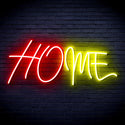 ADVPRO Home Ultra-Bright LED Neon Sign fnu0242 - Red & Yellow