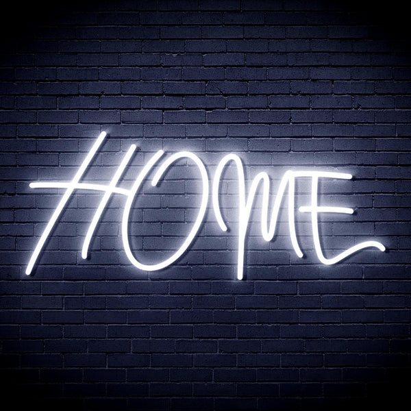 ADVPRO Home Ultra-Bright LED Neon Sign fnu0242 - White