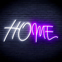 ADVPRO Home Ultra-Bright LED Neon Sign fnu0242 - White & Purple