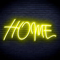 ADVPRO Home Ultra-Bright LED Neon Sign fnu0242 - Yellow