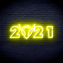 ADVPRO 2021 with OX Head Ultra-Bright LED Neon Sign fnu0243 - Yellow