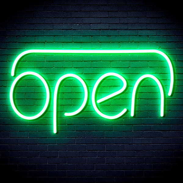 ADVPRO Open Ultra-Bright LED Neon Sign fnu0244 - Golden Yellow