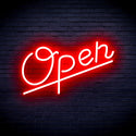 ADVPRO Open Ultra-Bright LED Neon Sign fnu0245 - Red