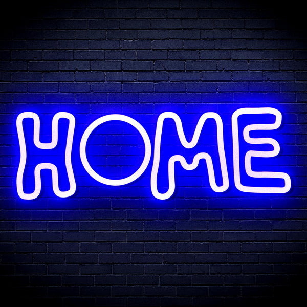 ADVPRO Home Ultra-Bright LED Neon Sign fnu0247 - Blue