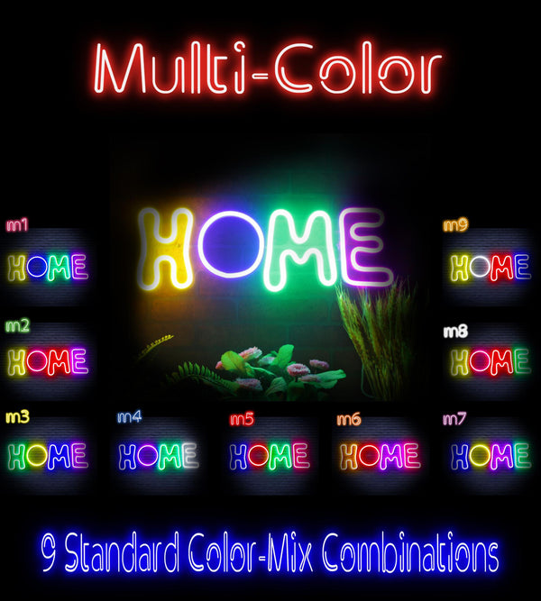 ADVPRO Home Ultra-Bright LED Neon Sign fnu0247 - Multi-Color