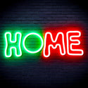 ADVPRO Home Ultra-Bright LED Neon Sign fnu0247 - Green & Red