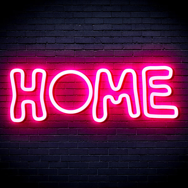 ADVPRO Home Ultra-Bright LED Neon Sign fnu0247 - Pink