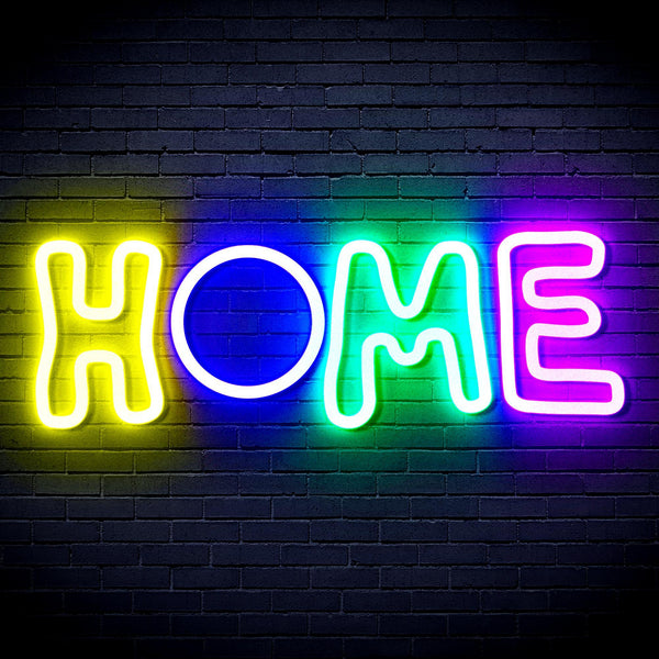 ADVPRO Home Ultra-Bright LED Neon Sign fnu0247 - Multi-Color 1