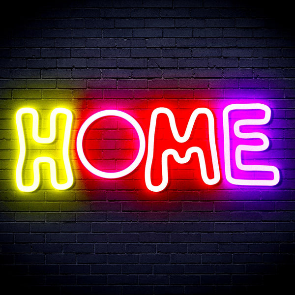ADVPRO Home Ultra-Bright LED Neon Sign fnu0247 - Multi-Color 2