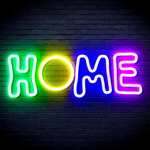 ADVPRO Home Ultra-Bright LED Neon Sign fnu0247 - Multi-Color 3