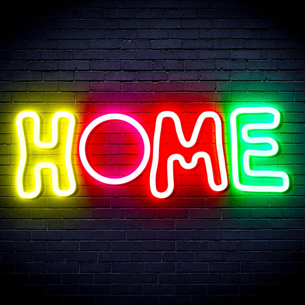 ADVPRO Home Ultra-Bright LED Neon Sign fnu0247 - Multi-Color 8