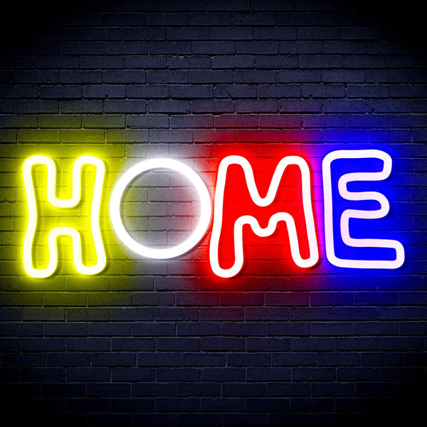 ADVPRO Home Ultra-Bright LED Neon Sign fnu0247 - Multi-Color 9