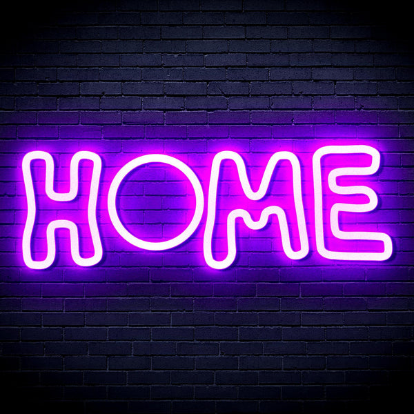 ADVPRO Home Ultra-Bright LED Neon Sign fnu0247 - Purple