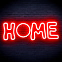 ADVPRO Home Ultra-Bright LED Neon Sign fnu0247 - Red