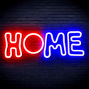 ADVPRO Home Ultra-Bright LED Neon Sign fnu0247 - Red & Blue