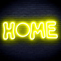 ADVPRO Home Ultra-Bright LED Neon Sign fnu0247 - Yellow