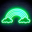 ADVPRO Clouds with Rainbow Ultra-Bright LED Neon Sign fnu0251 - Golden Yellow