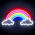 ADVPRO Clouds with Rainbow Ultra-Bright LED Neon Sign fnu0251 - Multi-Color 1