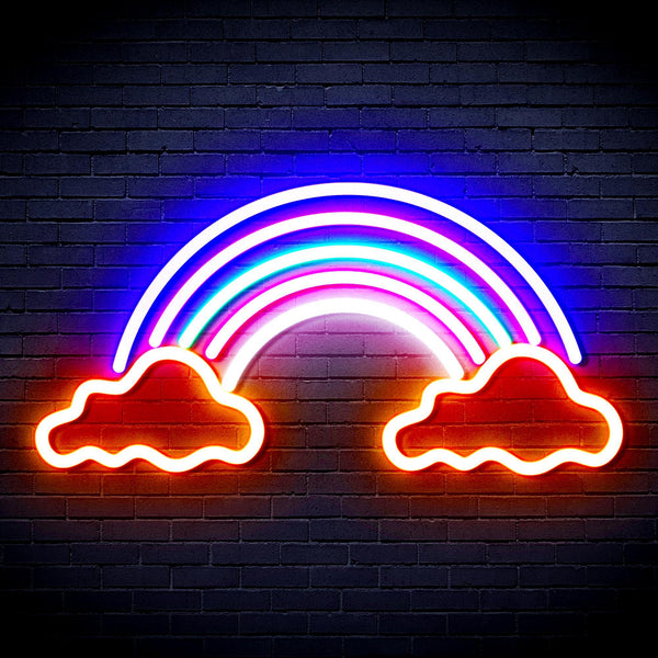 ADVPRO Clouds with Rainbow Ultra-Bright LED Neon Sign fnu0251 - Multi-Color 6