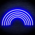 ADVPRO Rainbow Ultra-Bright LED Neon Sign fnu0252 - Blue