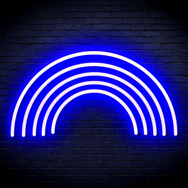 ADVPRO Rainbow Ultra-Bright LED Neon Sign fnu0252 - Blue