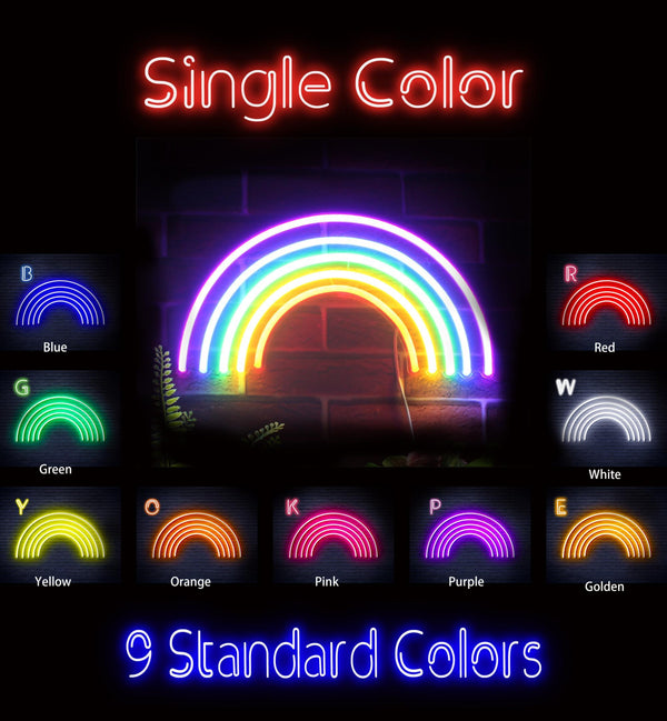 ADVPRO Rainbow Ultra-Bright LED Neon Sign fnu0252 - Classic