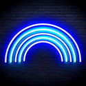 ADVPRO Rainbow Ultra-Bright LED Neon Sign fnu0252 - Green & Blue