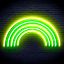 ADVPRO Rainbow Ultra-Bright LED Neon Sign fnu0252 - Green & Yellow
