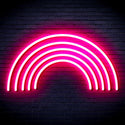 ADVPRO Rainbow Ultra-Bright LED Neon Sign fnu0252 - Pink