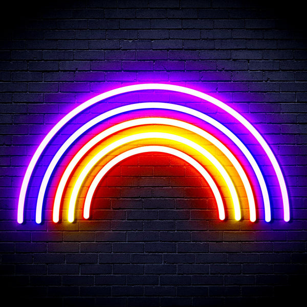 ADVPRO Rainbow Ultra-Bright LED Neon Sign fnu0252 - Multi-Color 1