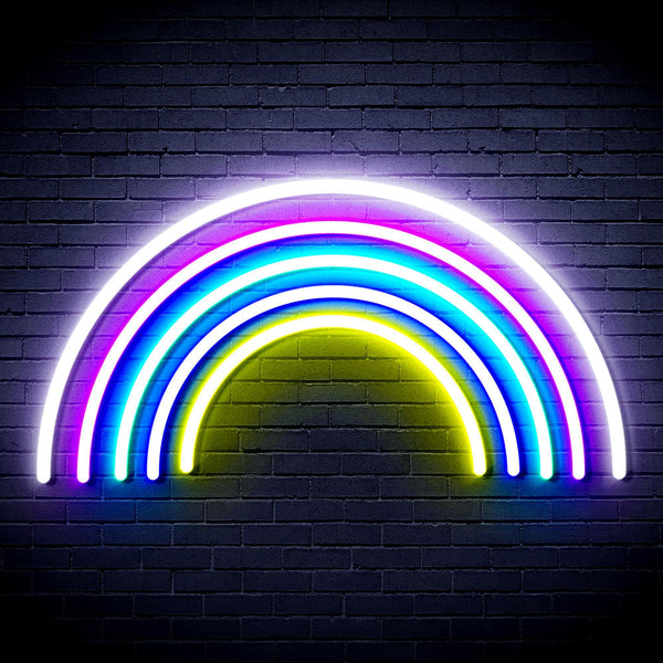 ADVPRO Rainbow Ultra-Bright LED Neon Sign fnu0252 - Multi-Color 9