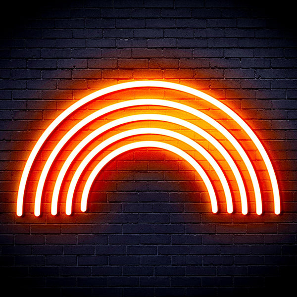 ADVPRO Rainbow Ultra-Bright LED Neon Sign fnu0252 - Orange