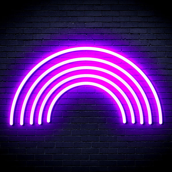 ADVPRO Rainbow Ultra-Bright LED Neon Sign fnu0252 - Purple