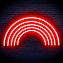 ADVPRO Rainbow Ultra-Bright LED Neon Sign fnu0252 - Red