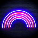 ADVPRO Rainbow Ultra-Bright LED Neon Sign fnu0252 - Red & Blue