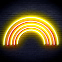 ADVPRO Rainbow Ultra-Bright LED Neon Sign fnu0252 - Red & Yellow