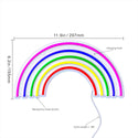 ADVPRO Rainbow Ultra-Bright LED Neon Sign fnu0252 - Size