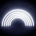 ADVPRO Rainbow Ultra-Bright LED Neon Sign fnu0252 - White