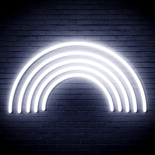 ADVPRO Rainbow Ultra-Bright LED Neon Sign fnu0252 - White